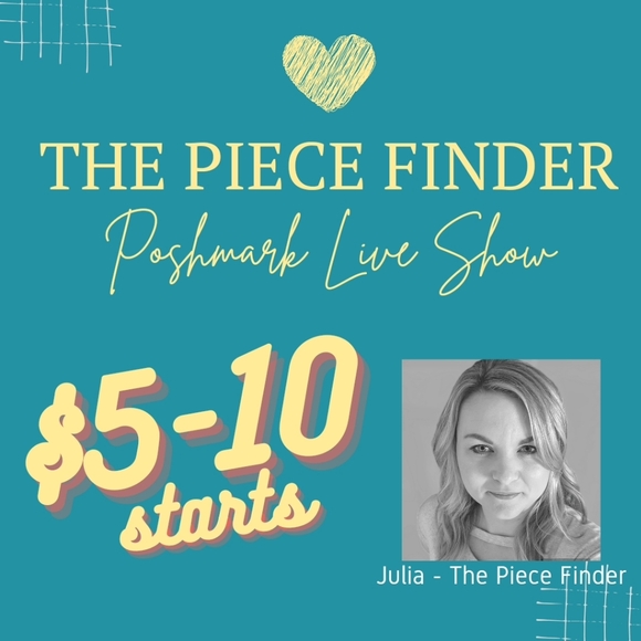 Source Unknown Other - Like ❤️ this to be notified when I'm live 💛🩵💛🩵 The Piece Finder - Julia